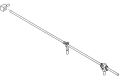 Stellstange,BR 03.10 DR Reko