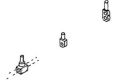 Kabelhalter+E.verteiler 1Satz