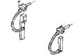 Bremsschluche, gerippt 4Stc