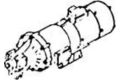 Generator m. Indusi