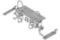 Pufferbohle BR 81 vorne