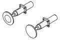 Stangenpuffer,re.Flansch 5,2m