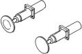Stangenpuffer,re.Flansch 4,3m