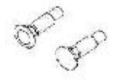 Federp.4,3mm n.durchsto.20St