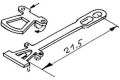 Kupplung getzt 21,5 mm,2St