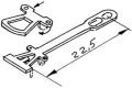 Kupplung getzt 22,5 mm,2St