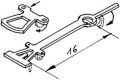 Kupplung getzt 16 mm,2St