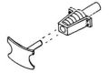 Mittelpufferkuppl. Mallet 2St