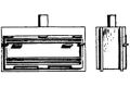 Batteriekasten klein Weimet.