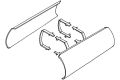 Paar Windleitblech BR44 DR 1P