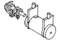 Bremsluftbehlter Tender 1Stk