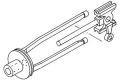 Kreuzkopf m.Gleitb.f.Mallet 1
