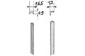 Kunststoff U-Profil,4St