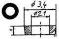 Isolierscheibe