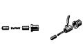 Radstromabnehmer,2Stck