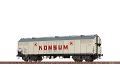H0 GW Gags-v DR IV, Konsum