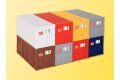 H0 20-Fuss-Container  8 ST