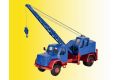 H0 Magirus Eckhauber mit Fuchsbagger