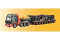 H0 MB SK mit Scheuerle Plattf
