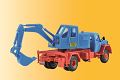 H0 MAGIRUS Eckhauber mit Bagg
