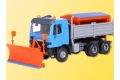 H0 MB ACTROS mit Pflug und St