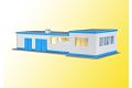 H0 Histor. Aral Tankstelle. LED