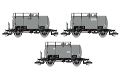 3er Set Kesselwagen Deutz Grau, Flicken, DR Ep.IV