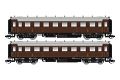 2er Set Personenwagen C4� Sa 07 K.S�chs.Sts.E.B. Ep.I