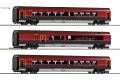 3er Set Railjet mit Beleuchtung