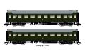 2er Set Personenwagen C4 Sa, DR, III
