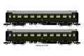 2er Set Personenwagen C4 Sa, DB III