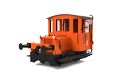 Rangiertraktor 57 Orange, DSB, DC-Sound