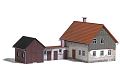 Wohnhaus mit Nebengelass H0