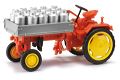 Traktor RS09 Pritsche + Milch