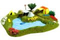 See mit Campingplatz H0