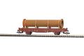 Flachwagen Flanschrohr Ks