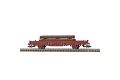 Flachwagen Ks m.Stahlbndel TT
