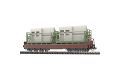 Flachwagen Samm 4818 Wohnungplatten