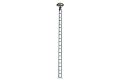 Pilzleuchte Gittermast H0