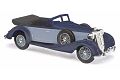 Horch 853 Cabrio offen, Blau