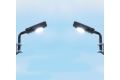 Industrie-Wandlampen