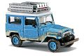 Toyota Land Cruiser J4, blau