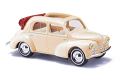 Renault 4CV Cabrio beige