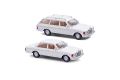 MB W123 Limo & T Mod wei� H0