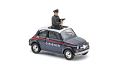 Fiat 500 Carabinieri 2 Figuren