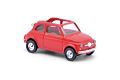Fiat 500 Cabrio rot