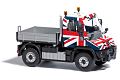 Unimog U 430 Union Jack