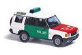 Land Rover Disco. Polizei
