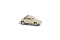 VW Kfer, Beige mit Stoffdach