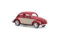 VW Kfer Ovalf. rot/beige